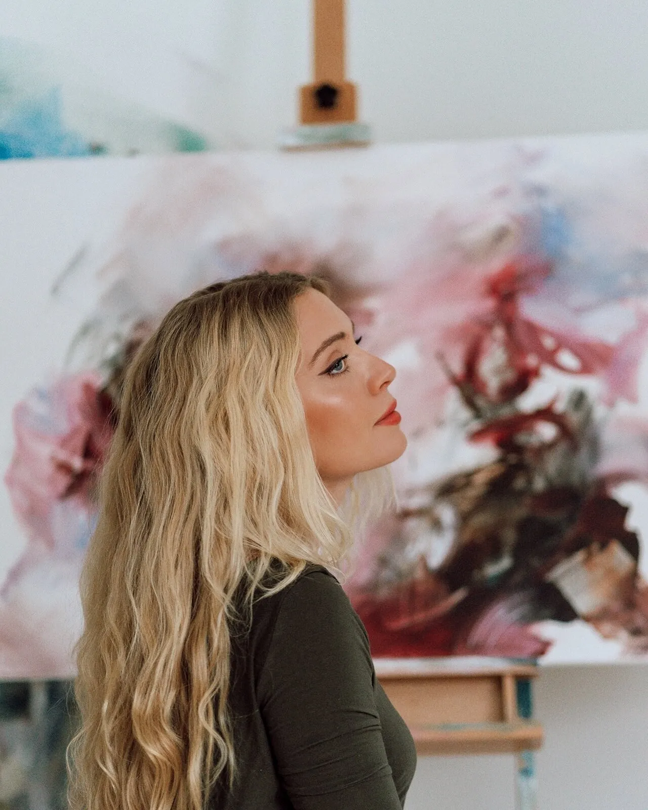 Brittany Clifford, artist at Mriya Gallery