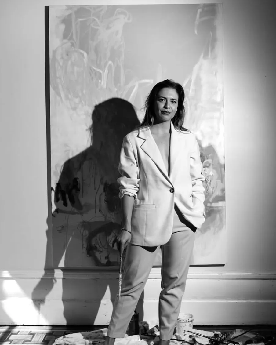 Gianna Tesone, artist at Mriya Gallery