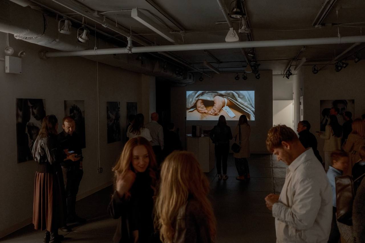 First Breath of Life - Yana Liashenko at Mriya Gallery